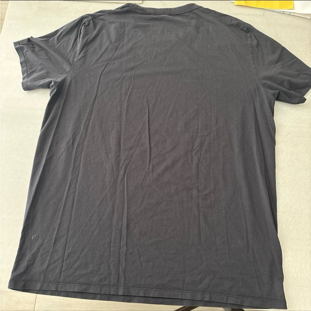 Lululemon Fundamental Black T-Shirt - Picture 2 of 4